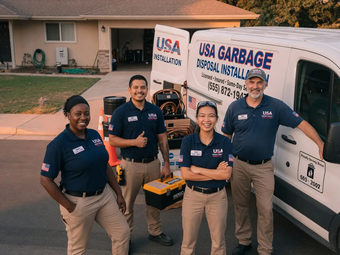 Garbage Disposal Replacement company in Wellington, KS